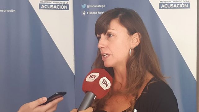 La fiscal Luciana Vallarella