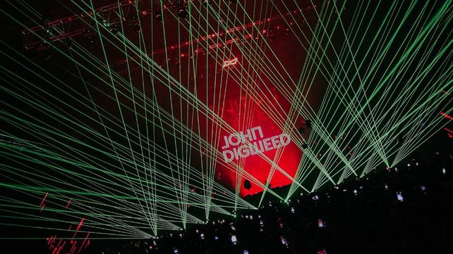 John Digweed es un referente de la música electrónica que siempre elige el Metropolitano.