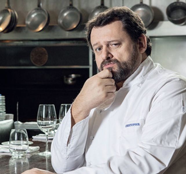 El reconocido chef se inclinó decididamente por el asado uruguayo.