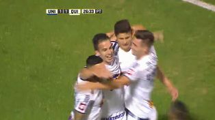 En un partido desparejo, Unión empató 1 a 1 con Quilmes