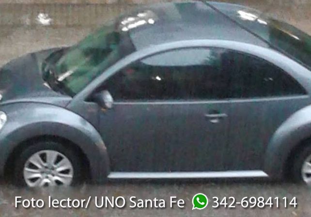 Pablo José Di Luzio compartió esta foto tomada en Bulevar y Marcial Candioti.