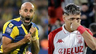 El ex-Patronato Carlos Quintana y el concordiense Erik Ramírez vienen de convertir para Rosario Central y Huracán, respectivamente.