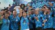 Belgrano le ganó a River y levantó el trofeo. Belgrano le ganó a River y levantó el trofeo.
