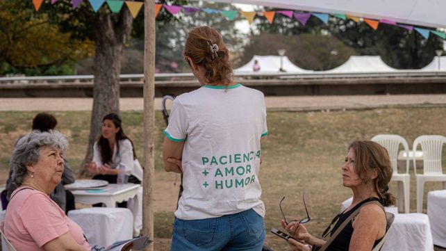 Alma Rosario trabaja con los pacientes y las familias atravesadas por esta enfermedad