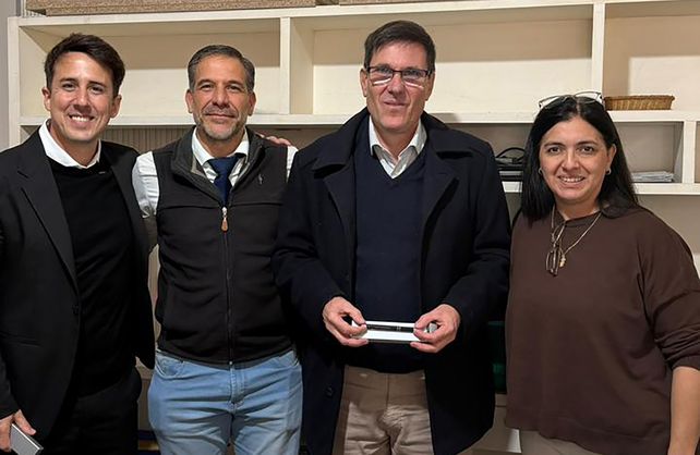 José Goity y Matías Suárez recorrieron escuelas y reforzaron la agenda educativa en Zavalla