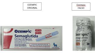 La droga para adelgazar Ozempic no existe a nivel global en cápsulas o comprimidos, solo se comercializa en fórmula inyectable, se advirtió desde Anmat
