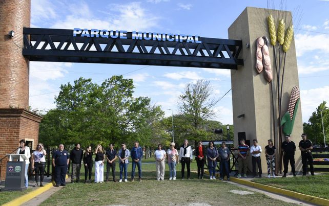 La 18º Fiesta Nacional de la Pyme Agroindustrial se inauguró el 31 de octubre en el Parque Municipal de Las Parejas.