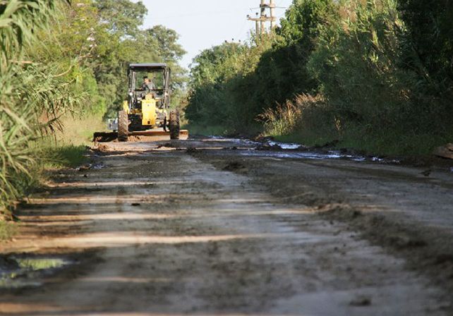 Plan Norte: el Municipio trabaja en el mejorado de los accesos a Punta Norte y Favaloro