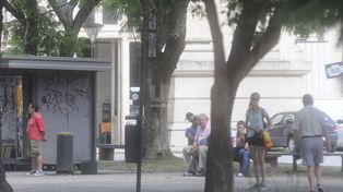 Lentamente se restablece el servicio de colectivos