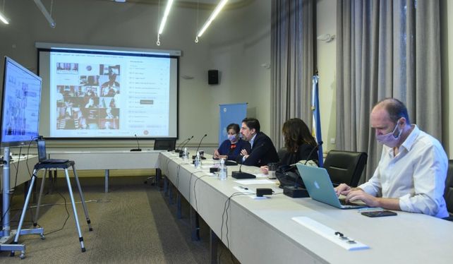 El presidente del Consejo General de Educación (CGE)