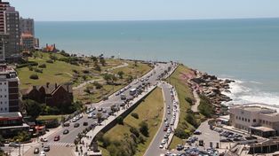Mar del Plata, principal destino turístico del país, muestra un 75% de las plazas reservadas.&nbsp;