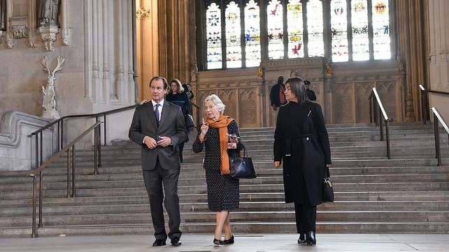 Gustavo Bordet busca reducir aranceles a productos entrerrianos en Inglaterra