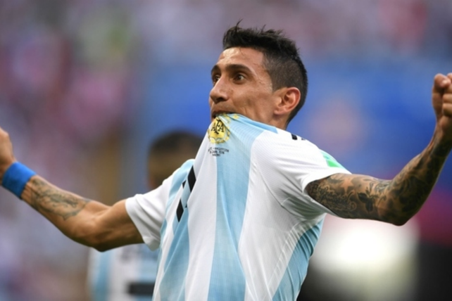 Ángel Di María se mostró molesto por no ser citado a la Selección Argentina.