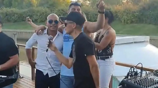 Desarticulan una fiesta clandestina en Nordelta en la que participaba Clemente Rodríguez