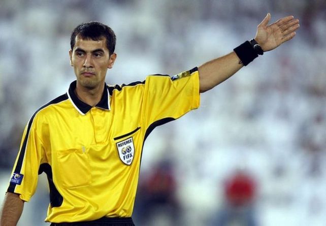 Un árbitro uzbeco para controlar Argentina y Croacia