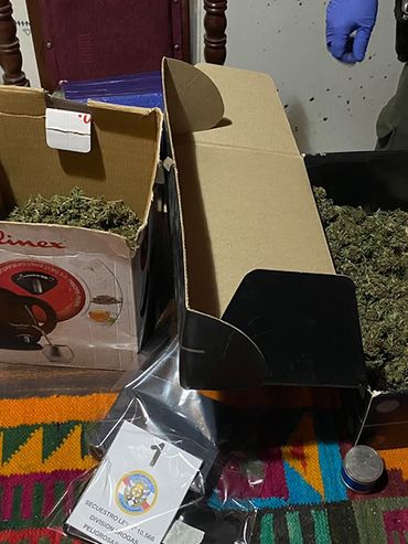 Rosario del Tala: secuestran medio kilo de marihuana