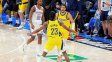 Indiana Pacers se lo ganó sobre el final a Oklahoma City Thunder en la primera final de la NBA.
