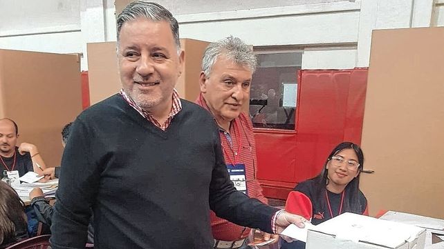 El presidente de Independiente Fabián Doman