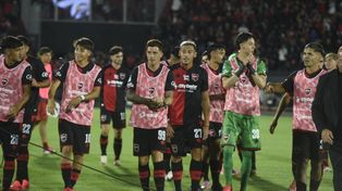 Los jugadores de Newells tendrán un importante respaldo en Rafaela.