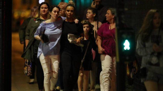 Atentado en el Manchester Arena: Había cuerpos por todos lados