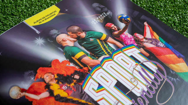 Sport Friendly: la diversidad tiene su álbum de figuritas