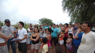 Los vecinos de las Delicias reclaman mejoras y más seguridad para el barrio