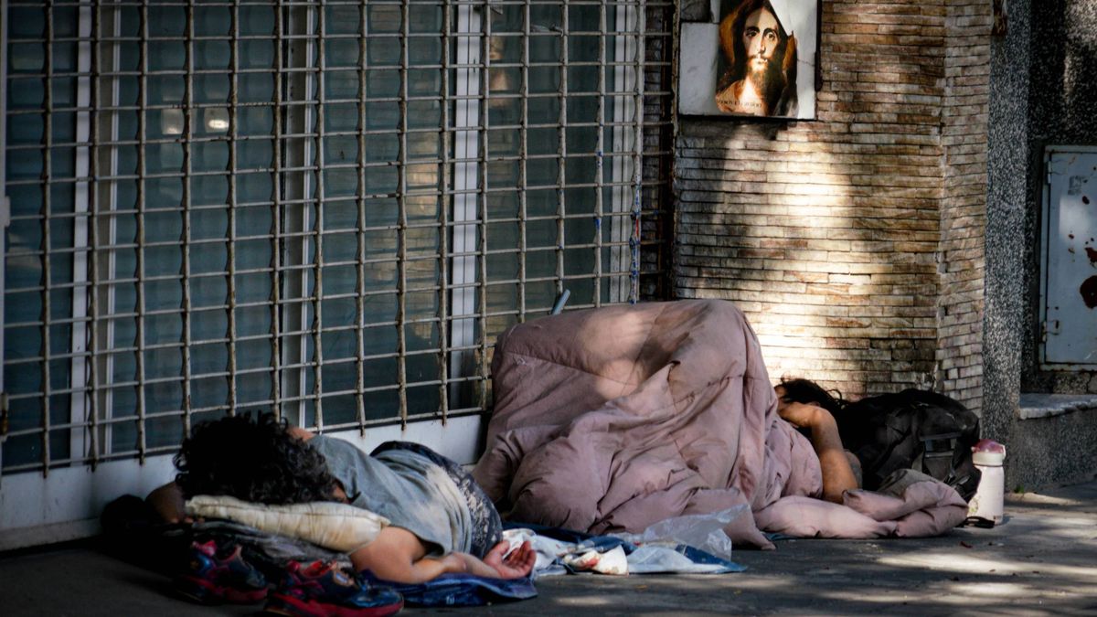 Nación compartió su primer relevamiento de personas en situación de calle: qué pasa en Santa Fe
