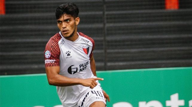 Rafael Delgado se formó en Arroyito y desde que emigró