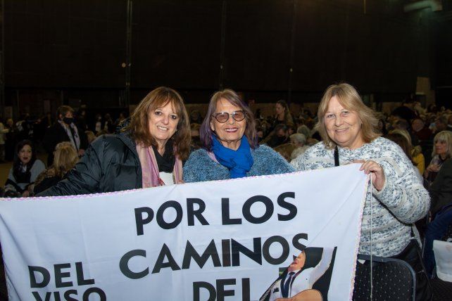 Adriana Graffa, Juana Martinez y Maria Ester Gottig