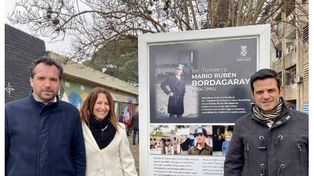 La Municipalidad honró la memoria del Primer Teniente Mario Rubén Javier Bordagaray