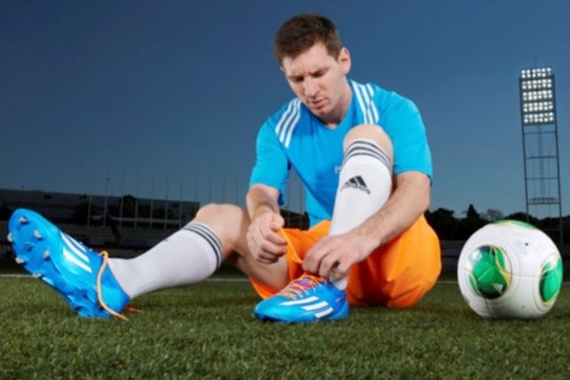 Messi estará en el partido a beneficio de la Fundación Pupi