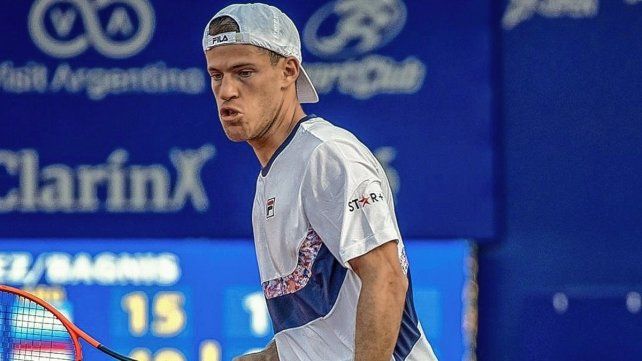 El tenista Diego Schwartzman no pudo salir del muy mal momento que atraviesa.