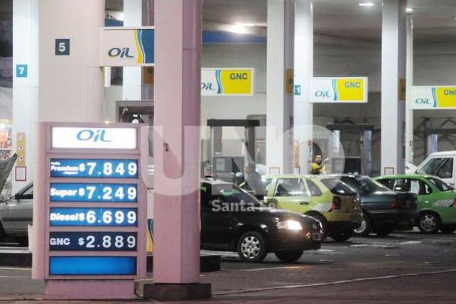 Expendio normal de combustibles en las estaciones de servicio