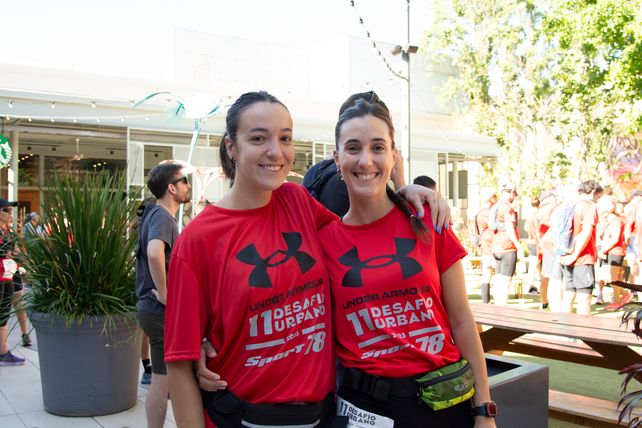 Victoria Gargiulo y Macarena Santechia