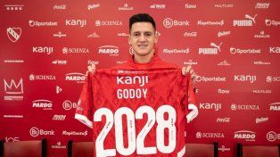 El concordiense Leonardo Godoy es nuevo refuerzo de Independiente.