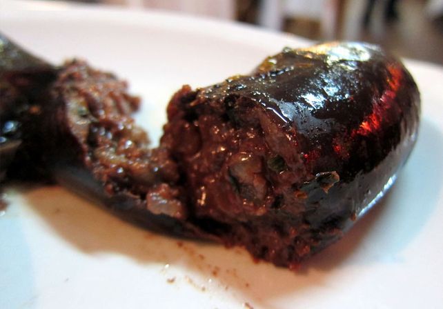 El gran beneficio de la morcilla