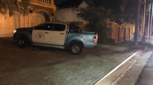 Herme Juárez volvió a su mansión en San Lorenzo