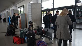 Levantaron el paro de transporte de larga distancia