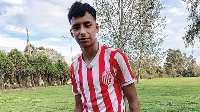 Lucas González fue baleado en la cabeza cuando volvía de la práctica de Barracas Central con sus compañeros.&nbsp;
