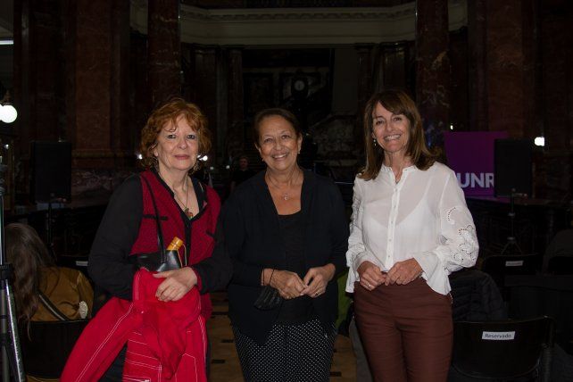 Lili Jones, Jorgelina Paladini y Lucrecia Batallán.