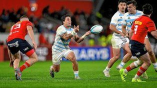Con participación del paranaense Diego Correa, Argentina XV cayó frente a Munster.