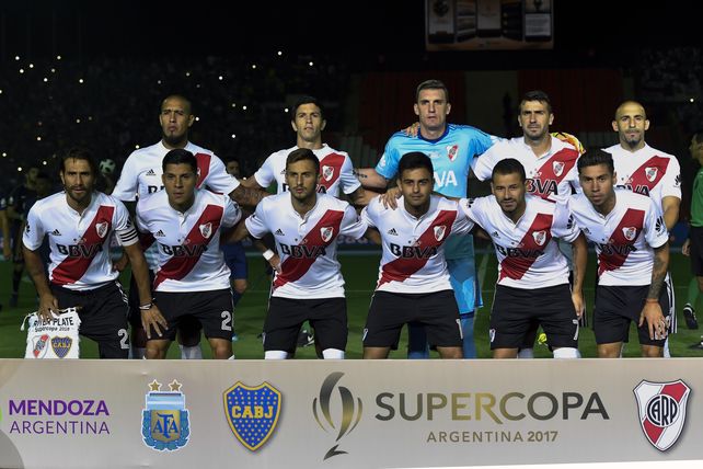 River Plate es el campeón de la Supercopa Argentina