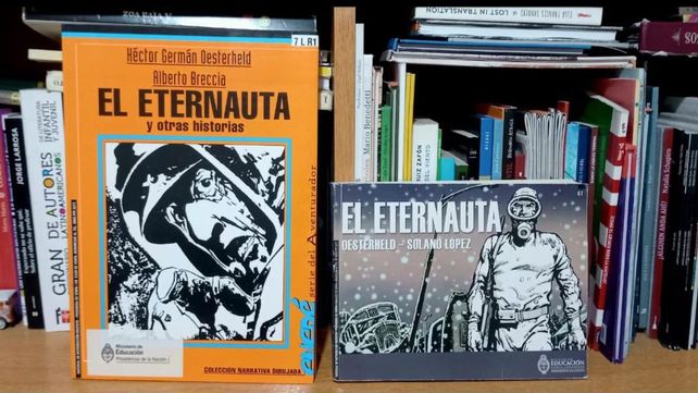 La lectura de la historieta como El Eternauta es una buena herramienta para hablar del presente en las escuelas.