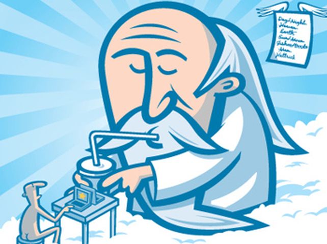 Una web de Twitter ofrece l&iacute;nea directa con Dios