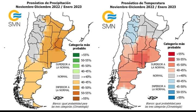 Clima: en medio de una primavera con altibajos, ¿qué se viene ahora?