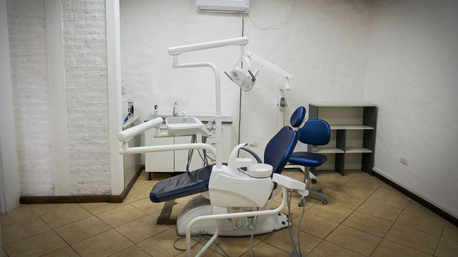 El gobernador Rogelio Frigerio dejó oficialmente inaugurado un nuevo consultorio odontológico de la Obra Social de Entre Ríos (OSER) en San José de Feliciano