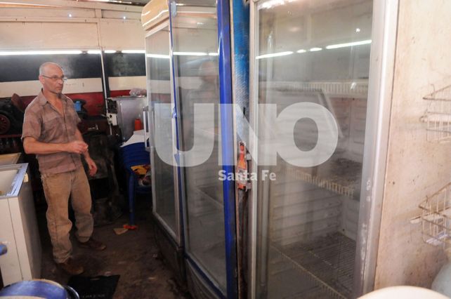 Los delincuentes se llevaron mercadería