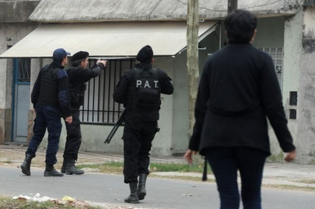 a cualquier lado. Así habrían disparado los agentes de la PAT.