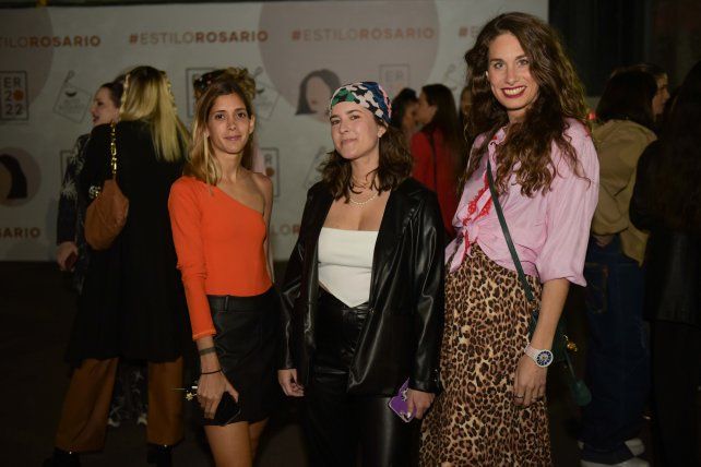 Camila Falcón , Maria Aliaga y Valeria Plomer
