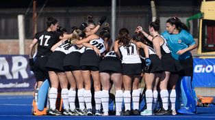 Objetivo cumplido. El equipo de damas de la Asociación de Hockey sobre Césped del Litoral se impuso en las semifinales y alcanzó el deseado ascenso al círculo mayor.